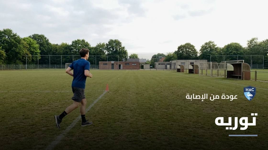 توريه يعود لصفوف لوهافر بعد الغياب بداعي الإصابة