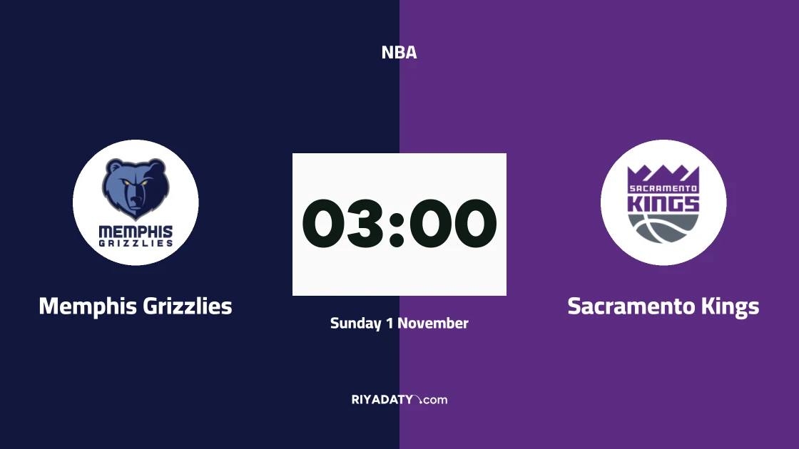 Memphis Grizzlies host Sacramento Kings in the NBA