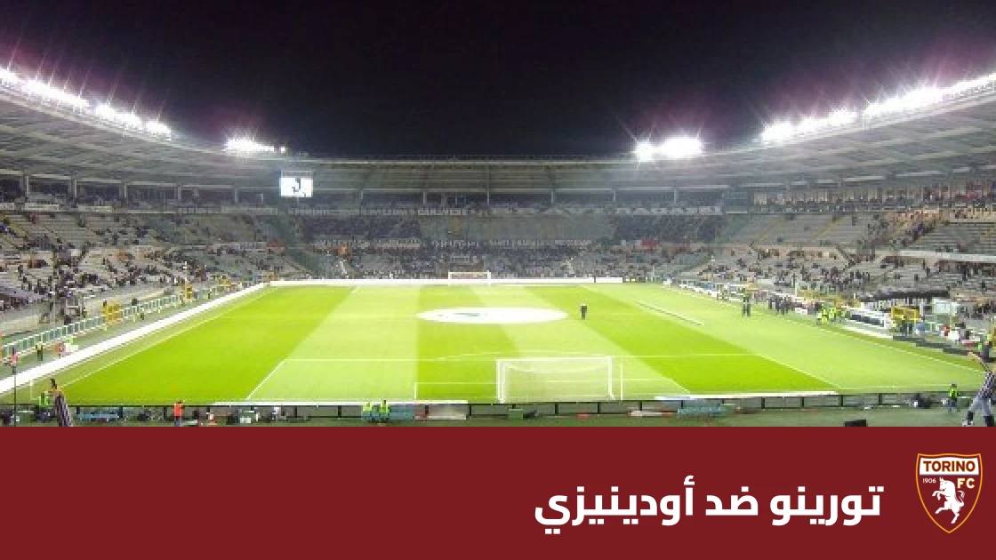 تورينو يتغلب على أودينيزي 2-1 في الدوري الإيطالي