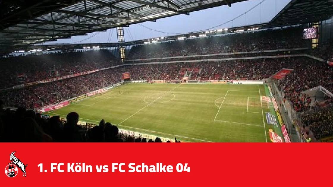 1. FC Köln host FC Schalke 04 in Matchday 7 of the Bundesliga