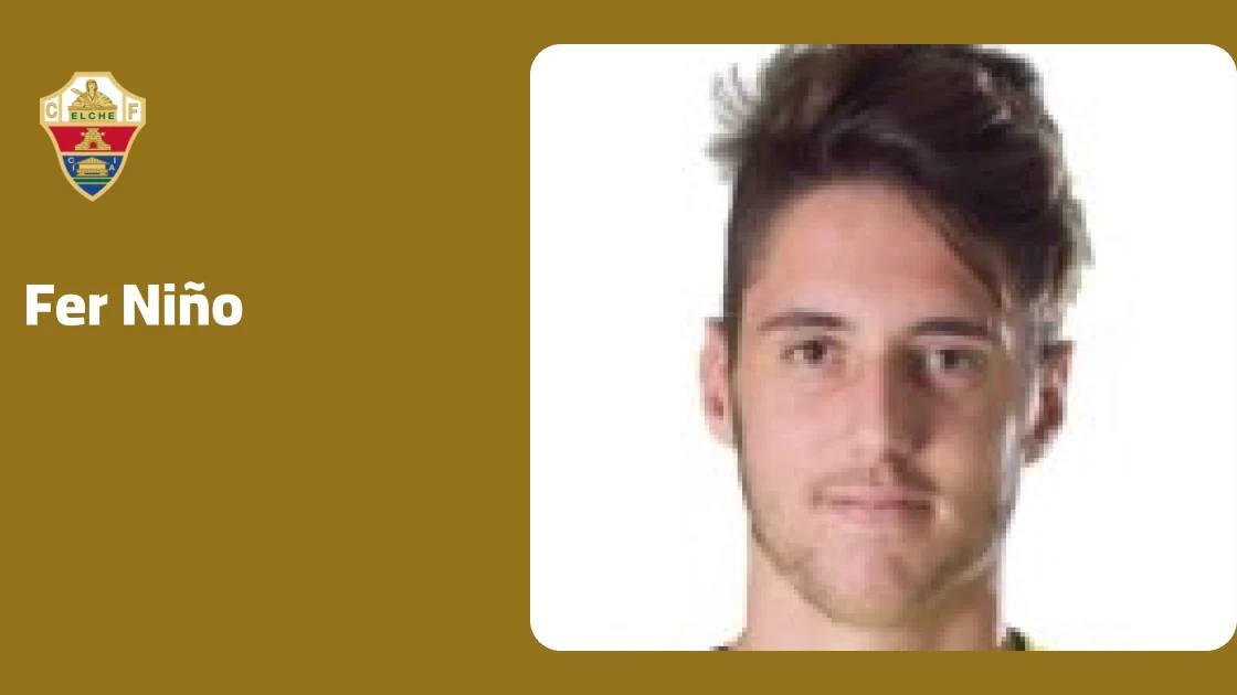 Fer Niño scores his fifth goal this season in Elche's win over Rayo Vallecano
