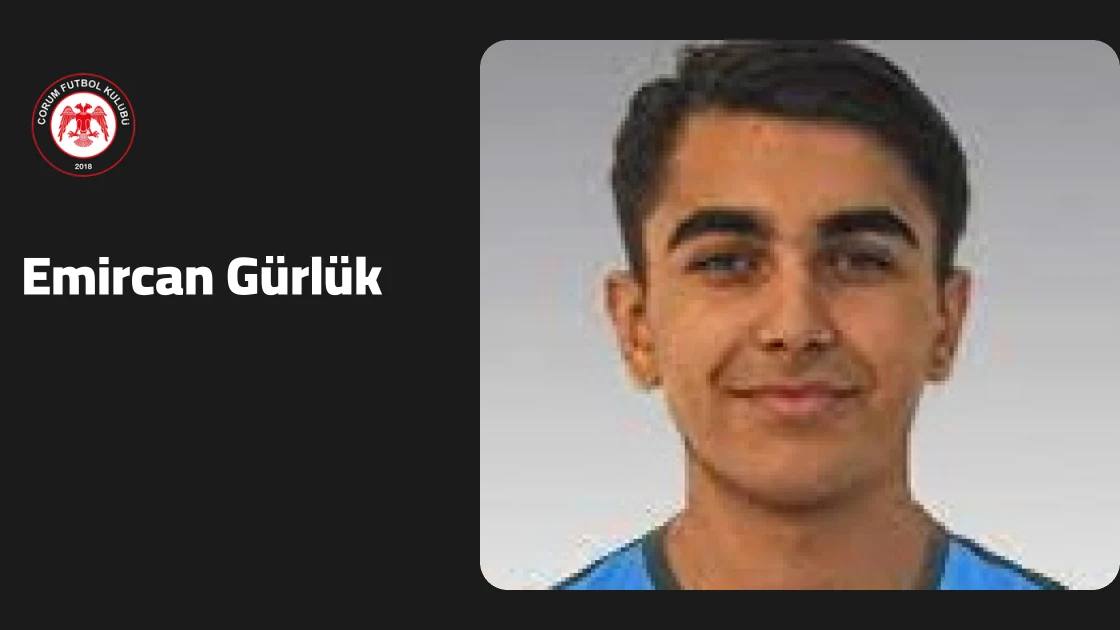 Gürlük returns to full fitness with Çorum FK after injury absence