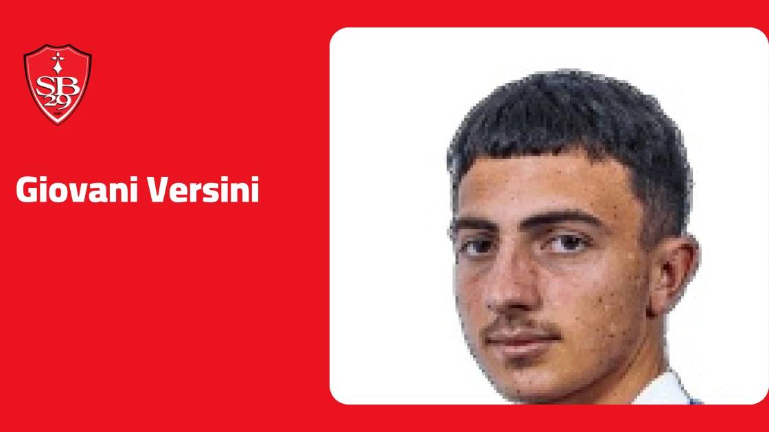 Versini returns to Stade Brestois 29 training after 6-day absence due to injury