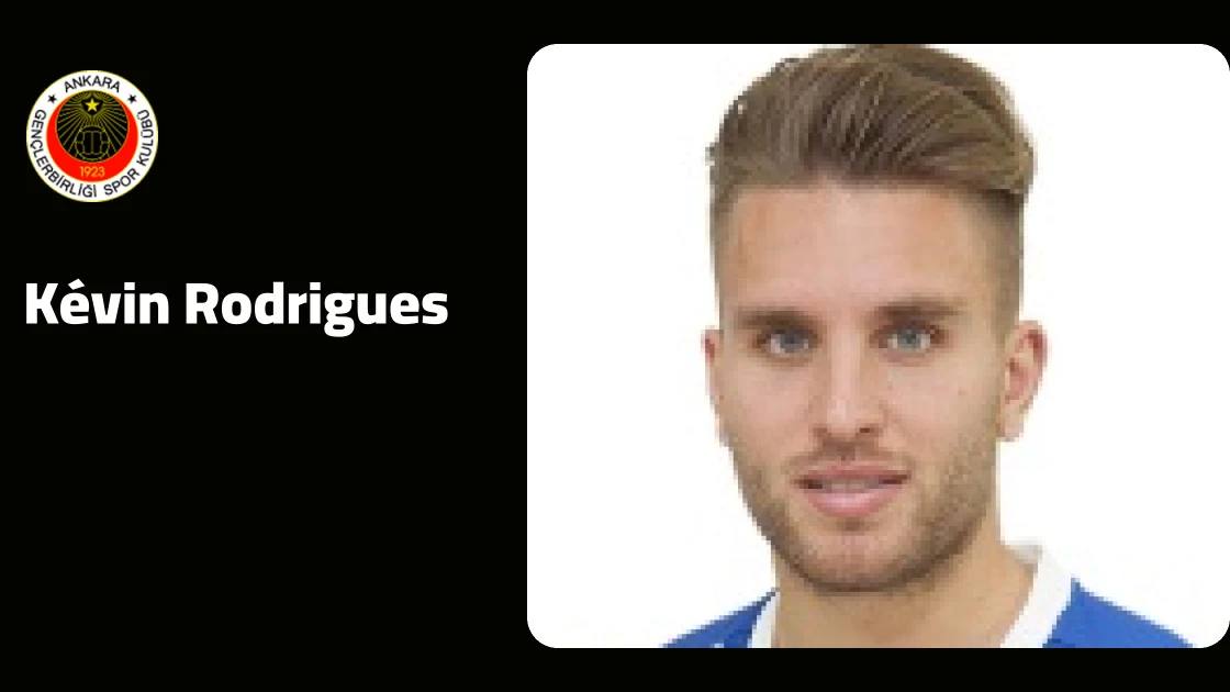 Kévin Rodrigues returns to action with Gençlerbirliği S.K. after injury absence
