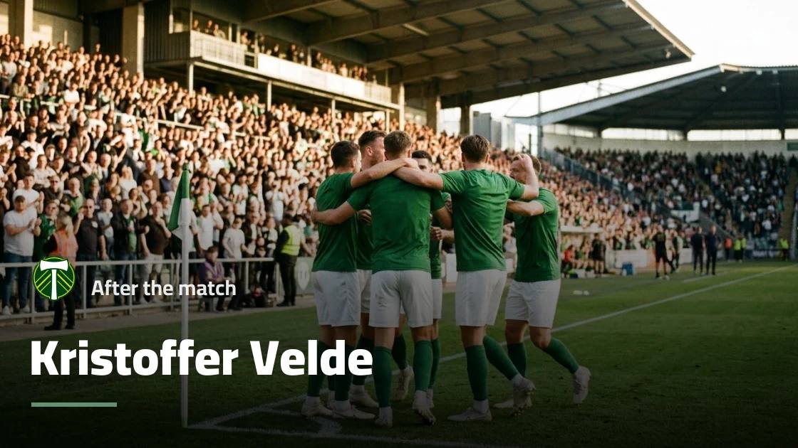 Velde scores twice to lead Portland Timbers to 3-2 win over St. Louis City