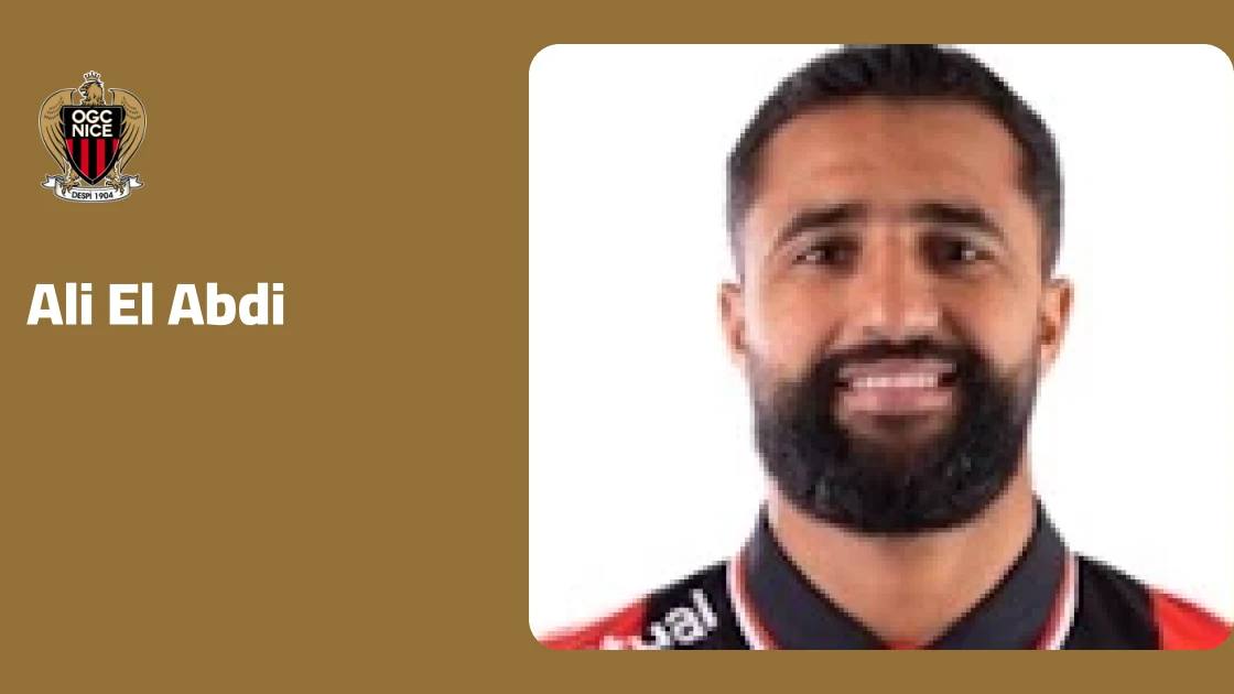 Ali El Abdi returns to Nice squad after recovering from muscle injury