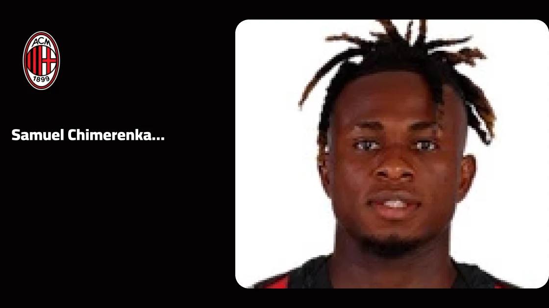Chukwueze out for AC Milan due to hip injury