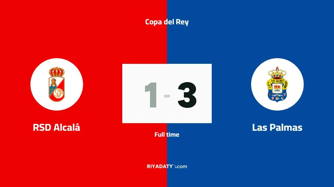 Rodriguez leads Las Palmas to victory over Alcalá in Copa del Rey