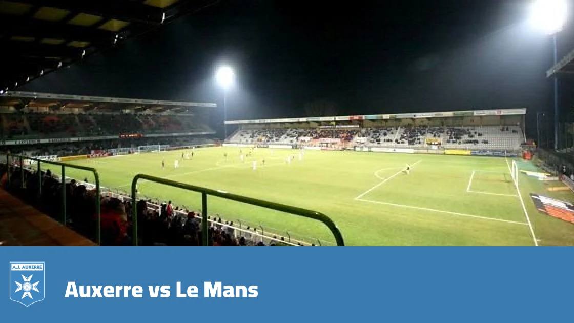 Auxerre host Le Mans in Matchday 8 of Ligue 1