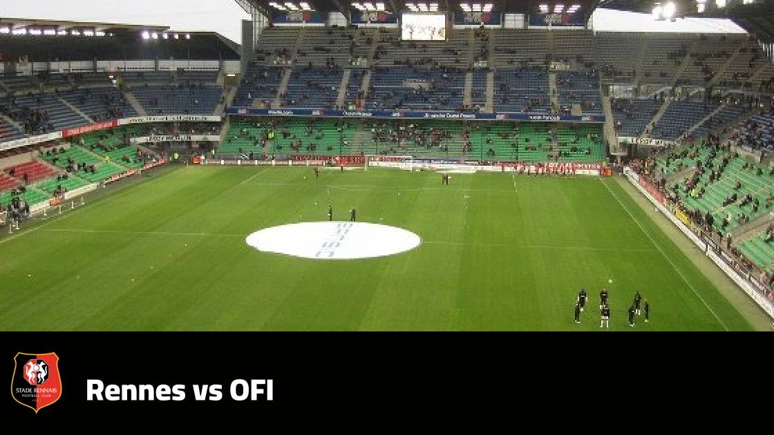 Rennes host OFI in matchday two of the Europa League league phase