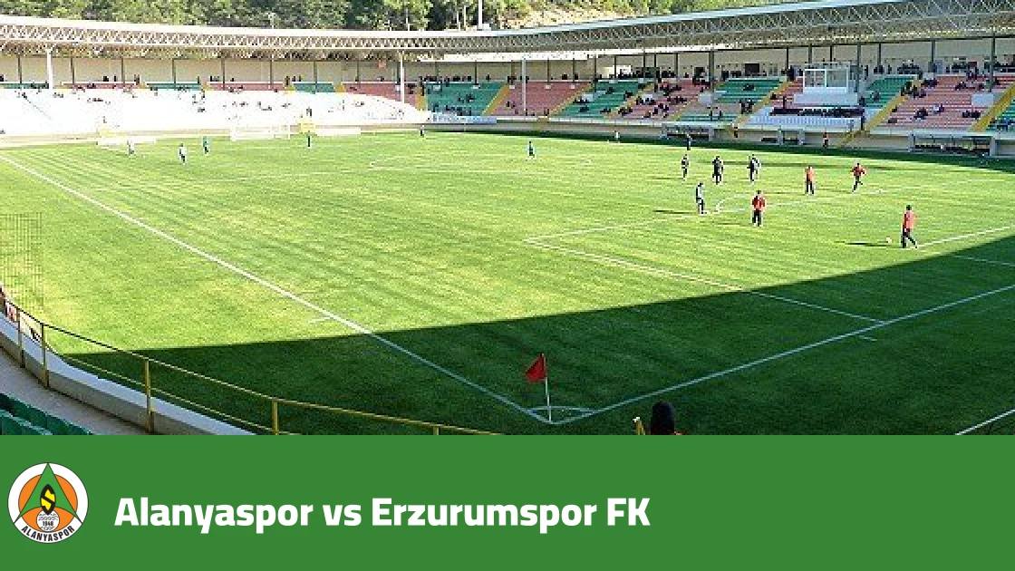 Alanyaspor to host Erzurumspor FK in Matchday 7 of the Süper Lig