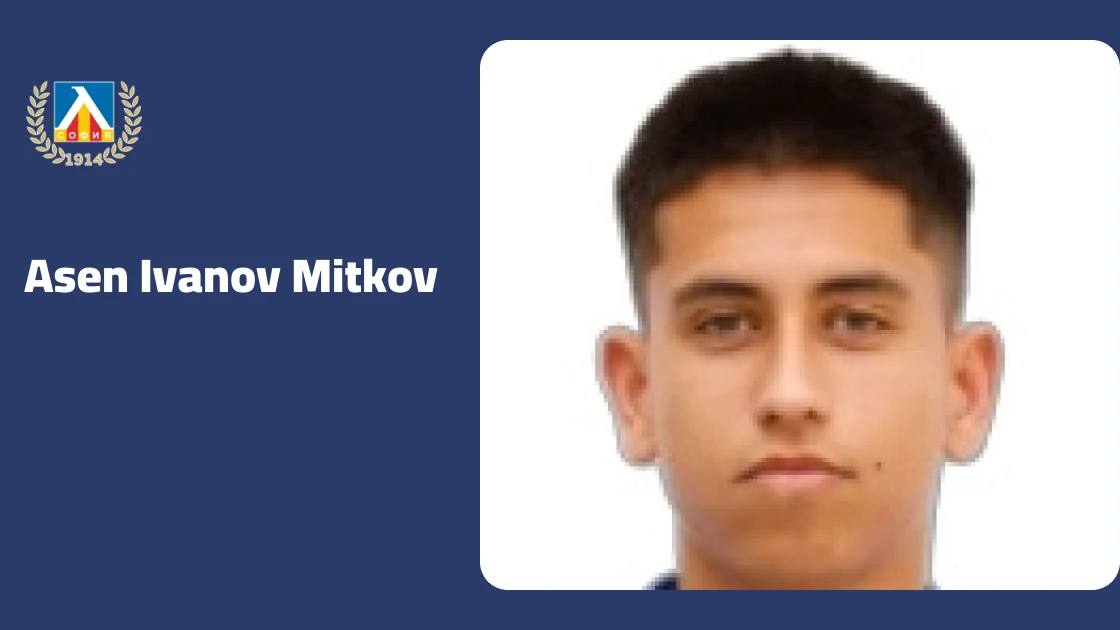 Asen Mitkov returns to training after injury with Levski Sofia