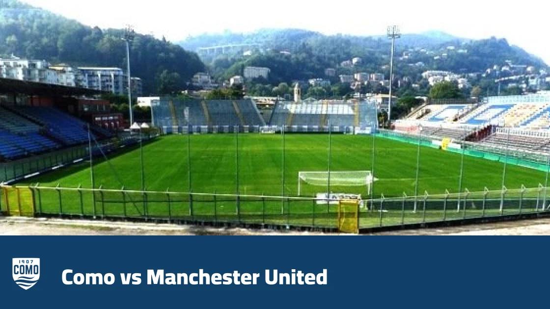 Como crush Manchester United 4-1 in the UEFA Champions League