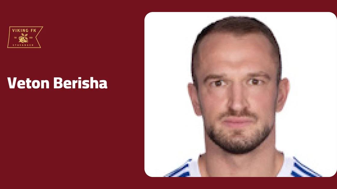 Veton Berisha returns to Viking's squad after injury absence
