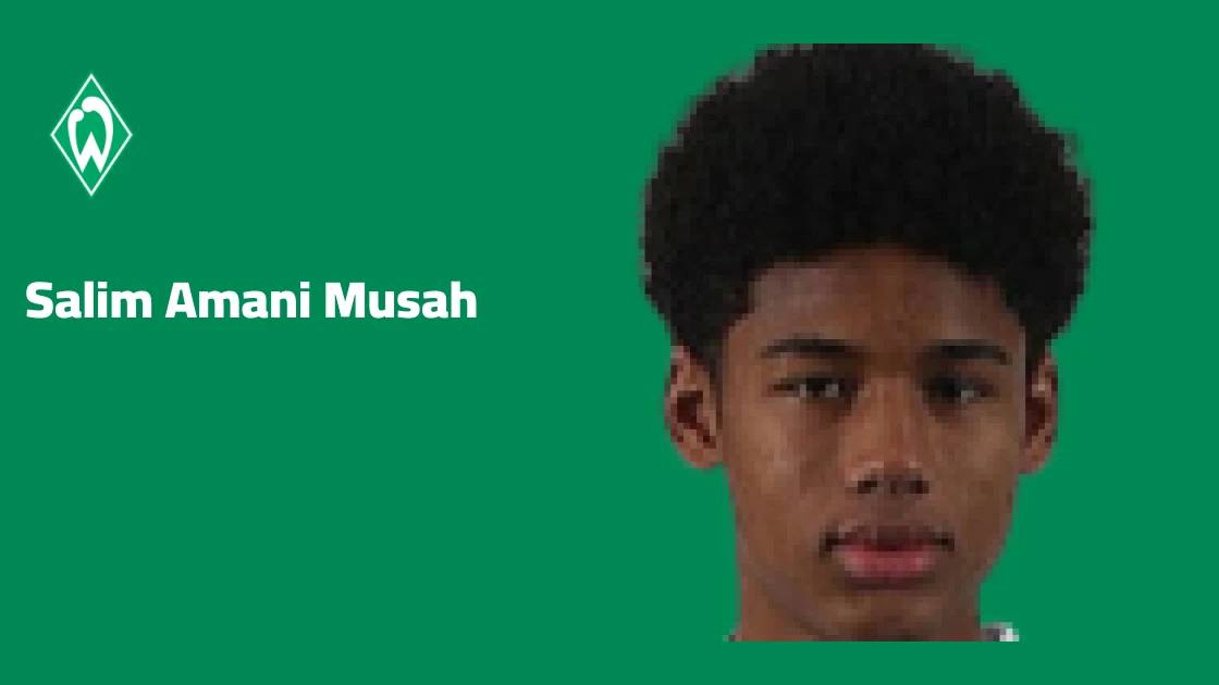 Salim Amani Musah returns to Werder Bremen squad after injury absence