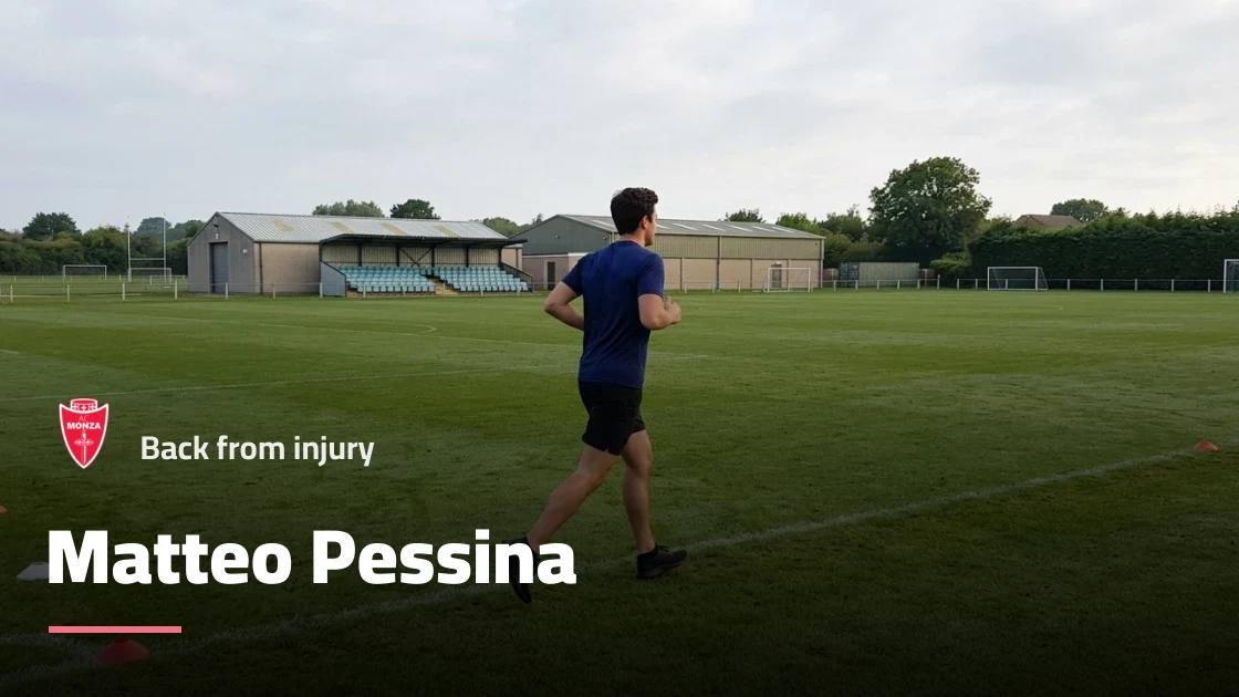 Pessina returns to fitness with Monza after recovering from knee injury