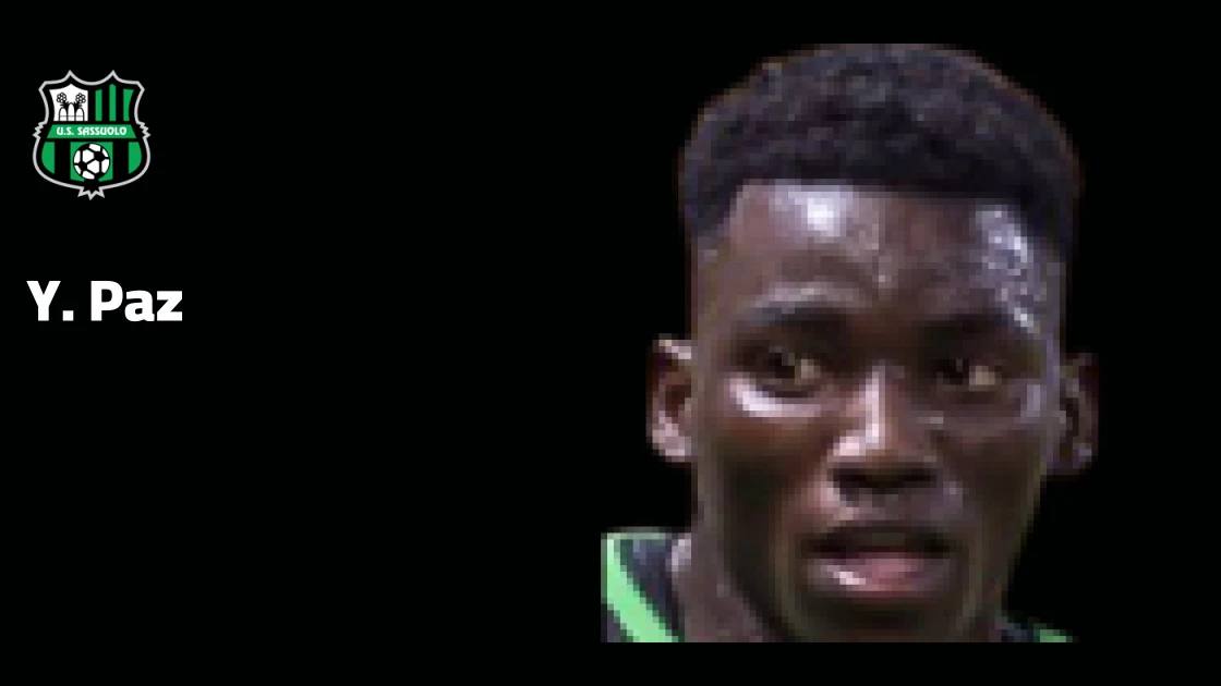Paz returns to Sassuolo squad after injury absence
