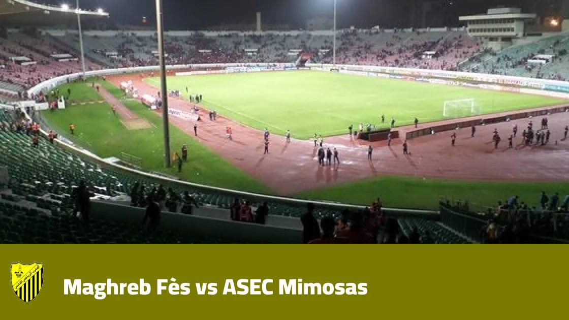 Maghreb Fès draw 1-1 with ASEC Mimosas in CAF Champions League second preliminary round
