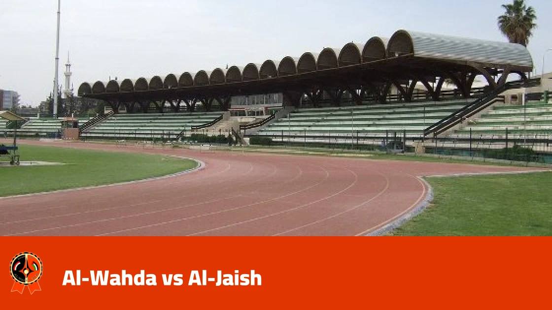 Al-Wahda host Al-Jaish in round three of the Syrian Premier League