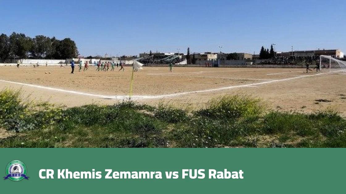CR Khemis Zemamra host FUS Rabat at bottom of table in Matchday 5 of Botola Pro