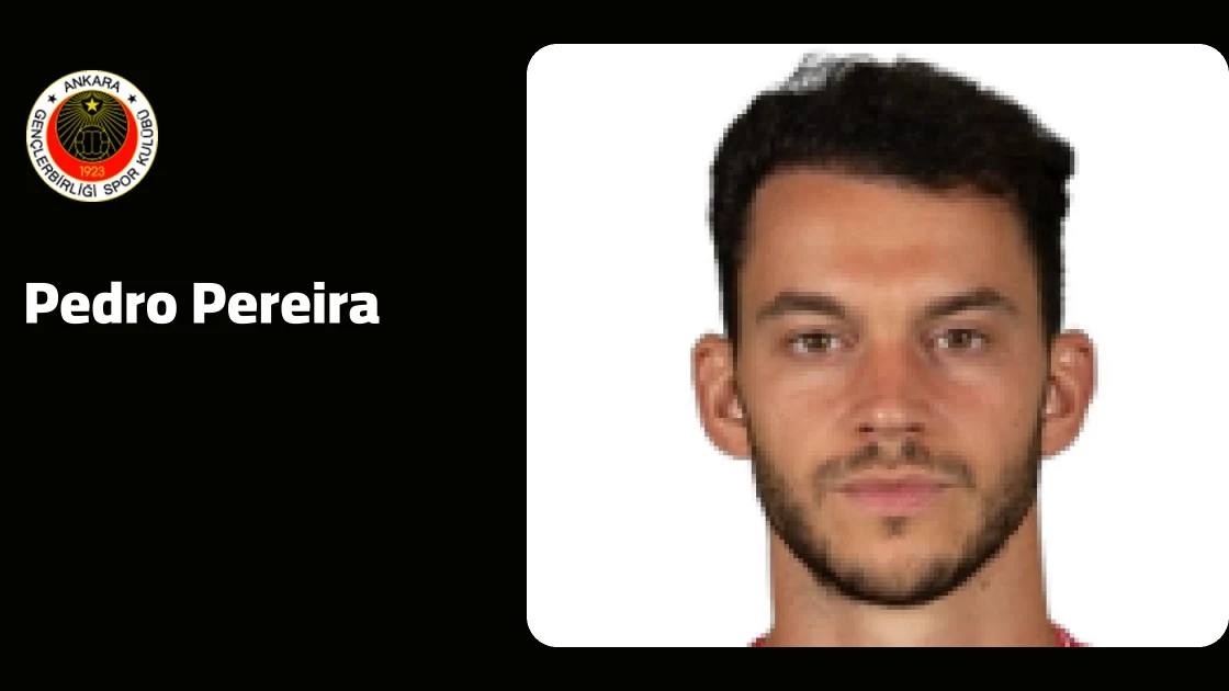 Pereira returns to Gençlerbirliği squad after injury absence
