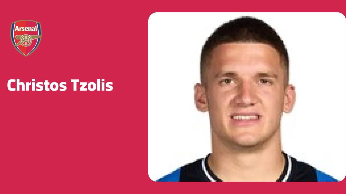 Tzolis returns to fitness with Arsenal after injury absence