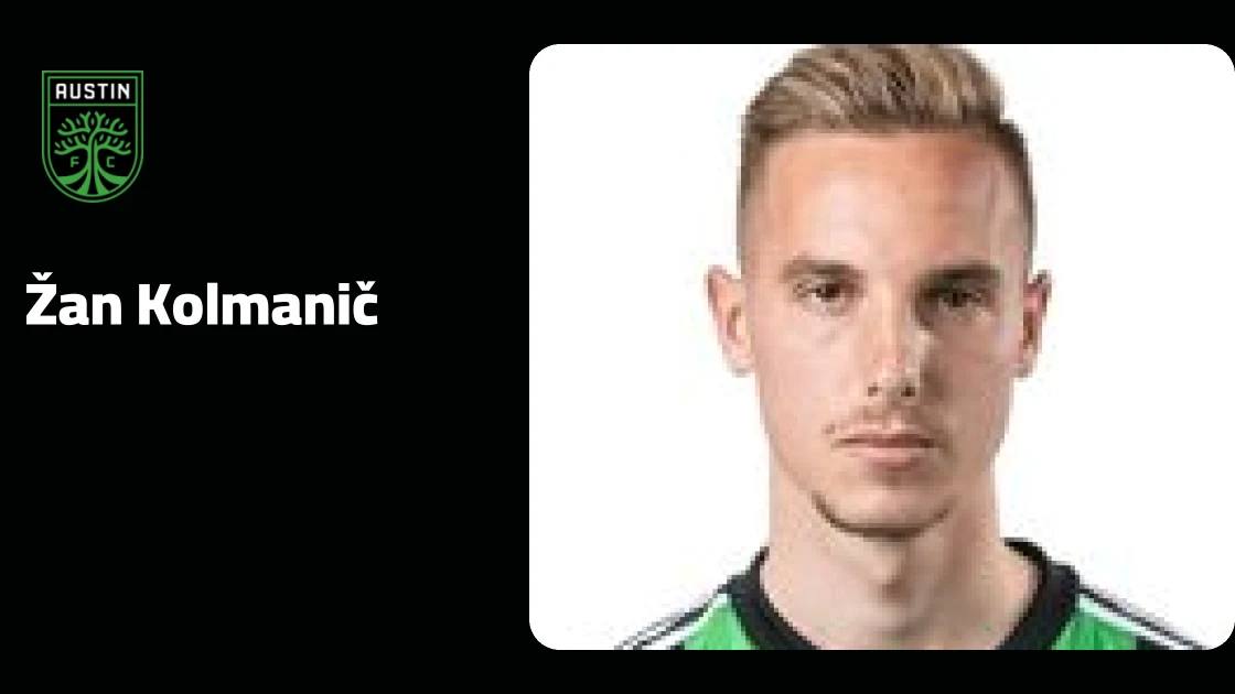 Thigh injury rules Kolmanič out for Austin