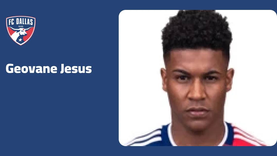 Geovane Jesus returns to training with FC Dallas after knee injury
