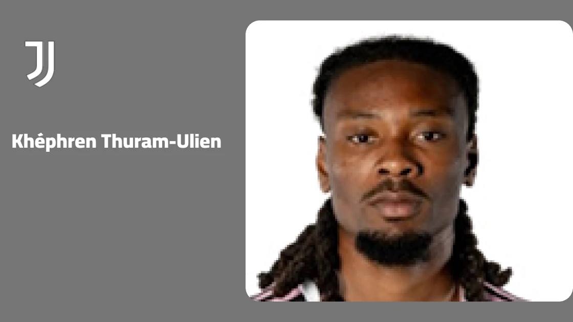 Thuram-Ulien returns to Juventus squad after recovering from knee injury