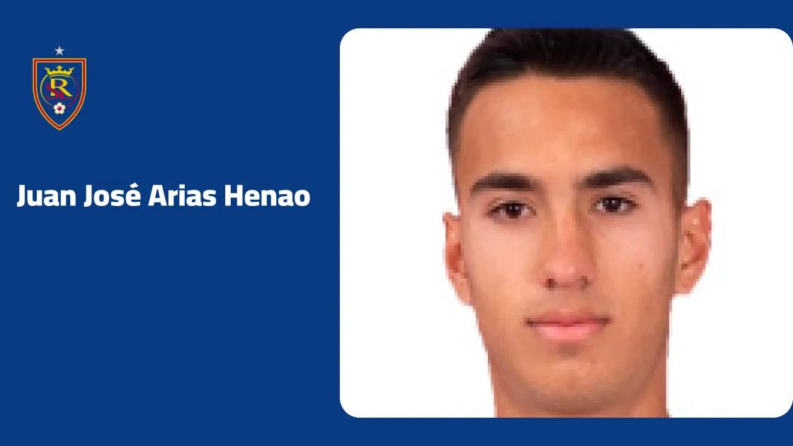 Hamstring injury rules Arias Henao out for Real Salt Lake