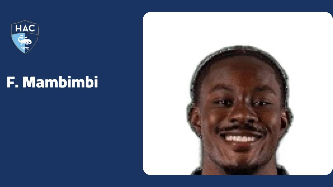 F. Mambimbi returns to training with Le Havre after Achilles tendon injury