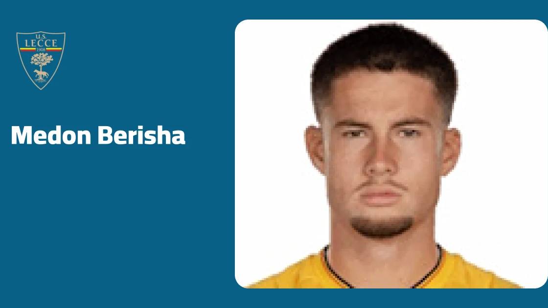 Medon Berisha returns to Lecce training after recovering from thigh injury