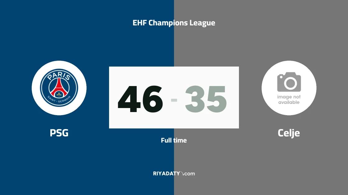 PSG crush Celje 46-35 in EHF Champions League