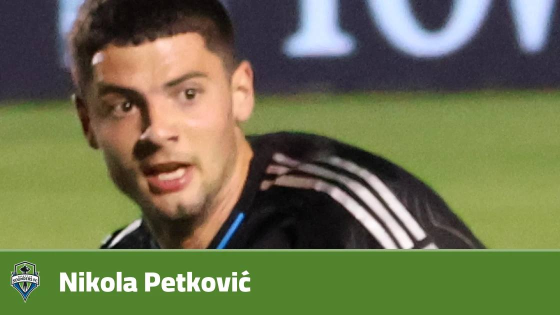 Knee injury rules Nikola Petković out of Seattle Sounders squad