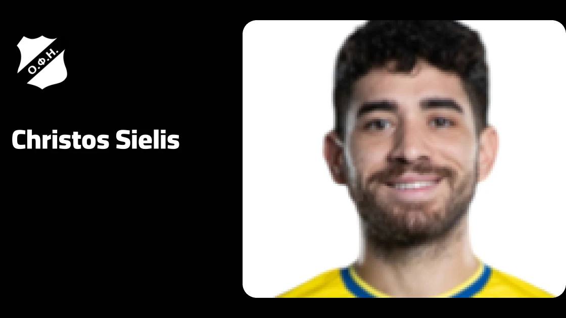 Christos Sielis returns to training with OFI after recovering from muscle injury