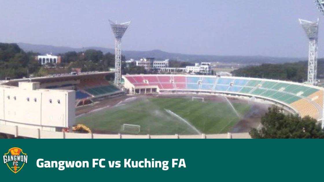 Gangwon host Kuching in Matchday 3 of AFC Champions League Two