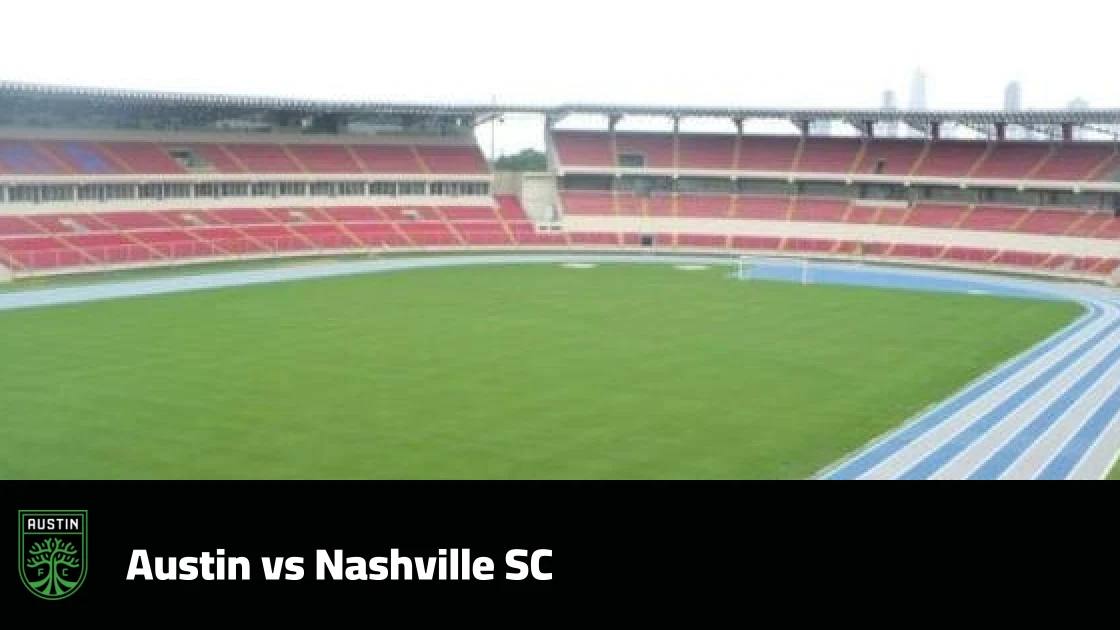 Absences for Austin and Nashville SC ahead of Matchday 28 clash