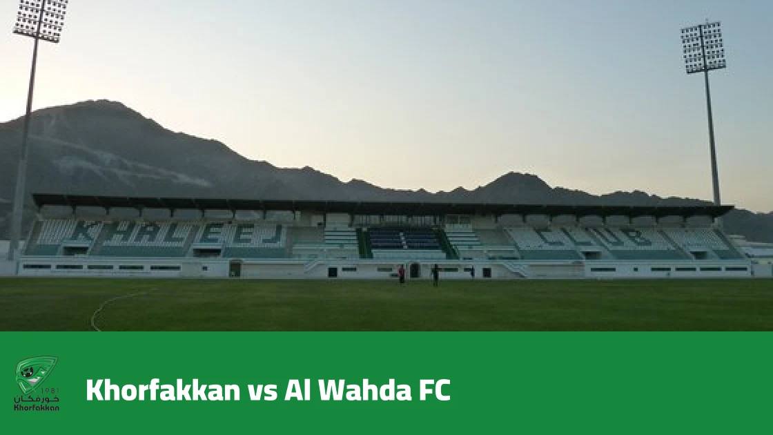 Al Wahda come from behind to beat Khorfakkan 3-2 in UAE Pro League