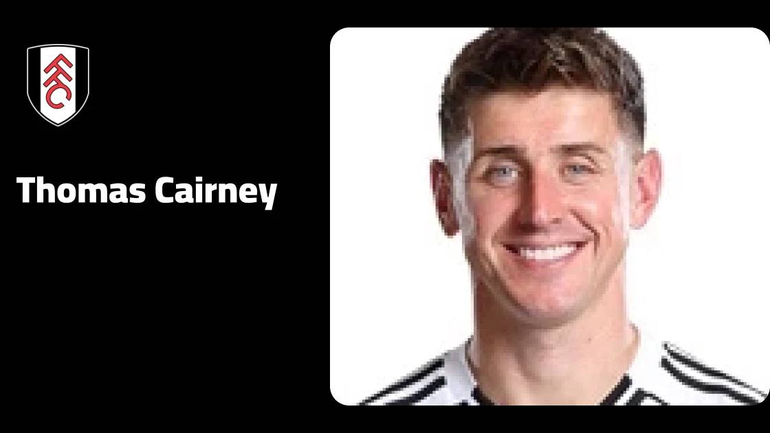T. Cairney returns to Fulham squad after recovering from knee injury