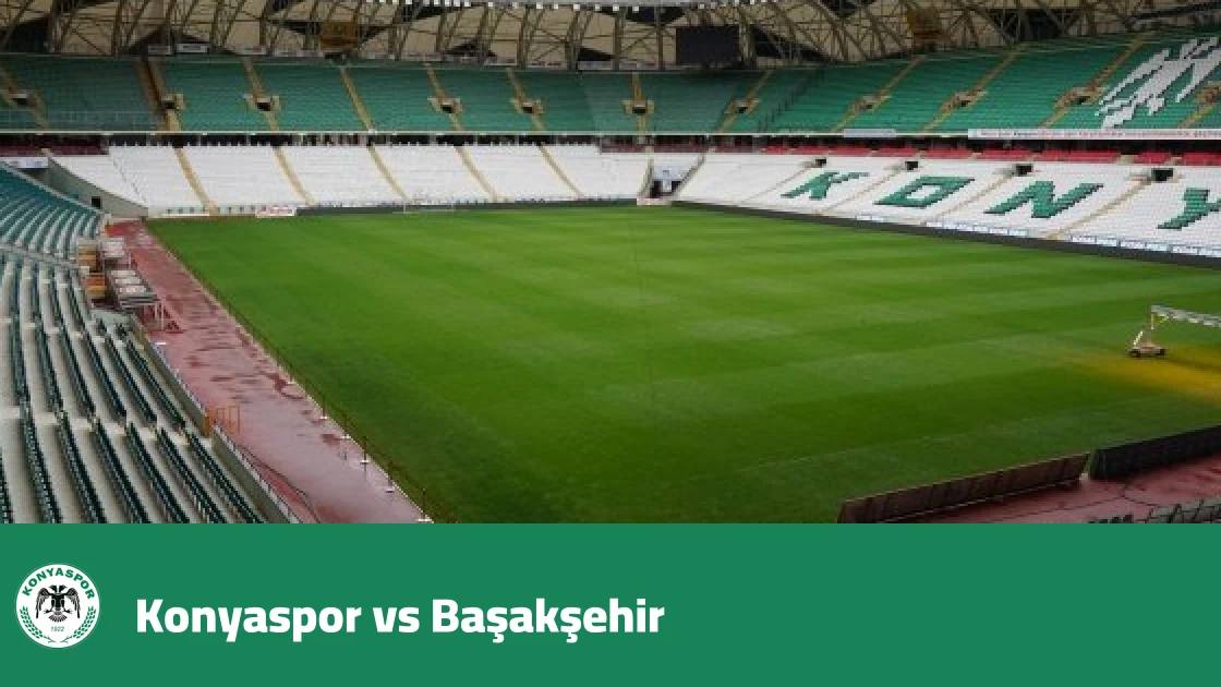 Multiple absences in Konyaspor vs Başakşehir clash in Turkish league