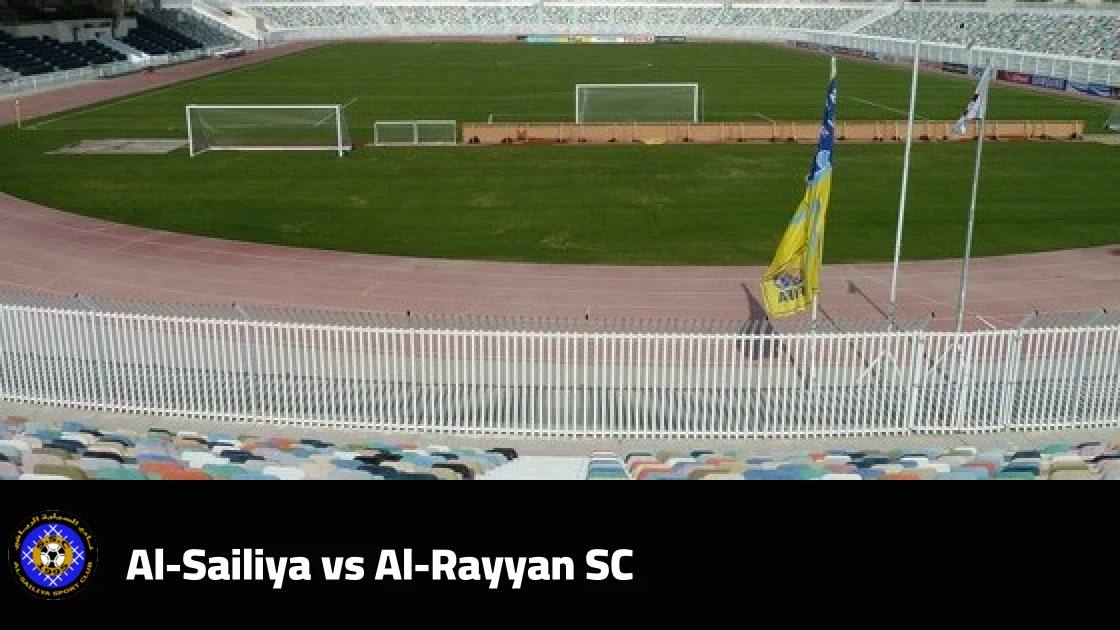 Al-Sailiya host Al-Rayyan SC in matchweek seven of the Qatar Stars League
