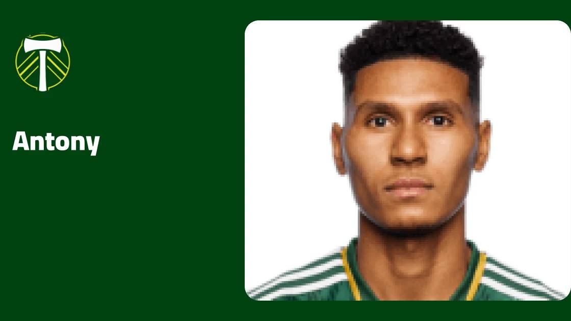 Antony returns to training with Portland Timbers after knee injury absence