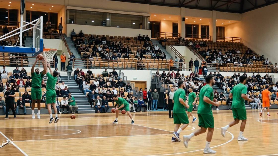 Al Gharafa host Qatar Sports in Qatar Basketball League