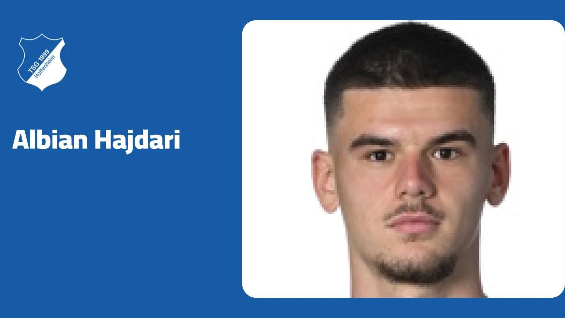 Hajdari returns to Hoffenheim squad after foot injury absence