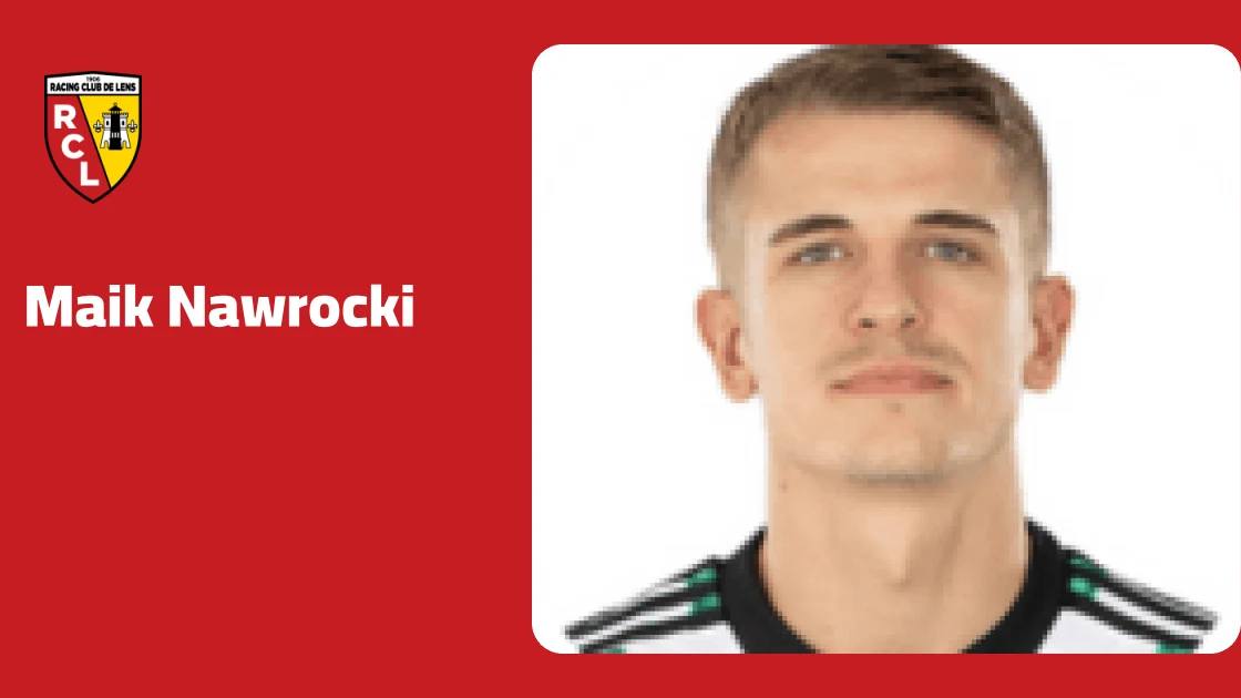 Maik Nawrocki returns to Lens squad after knee injury absence