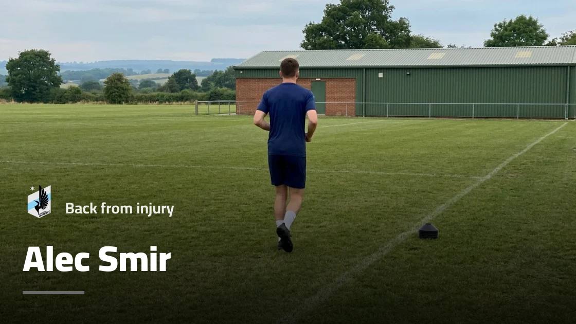 Smir returns to training with Minnesota United after recovering from knee injury