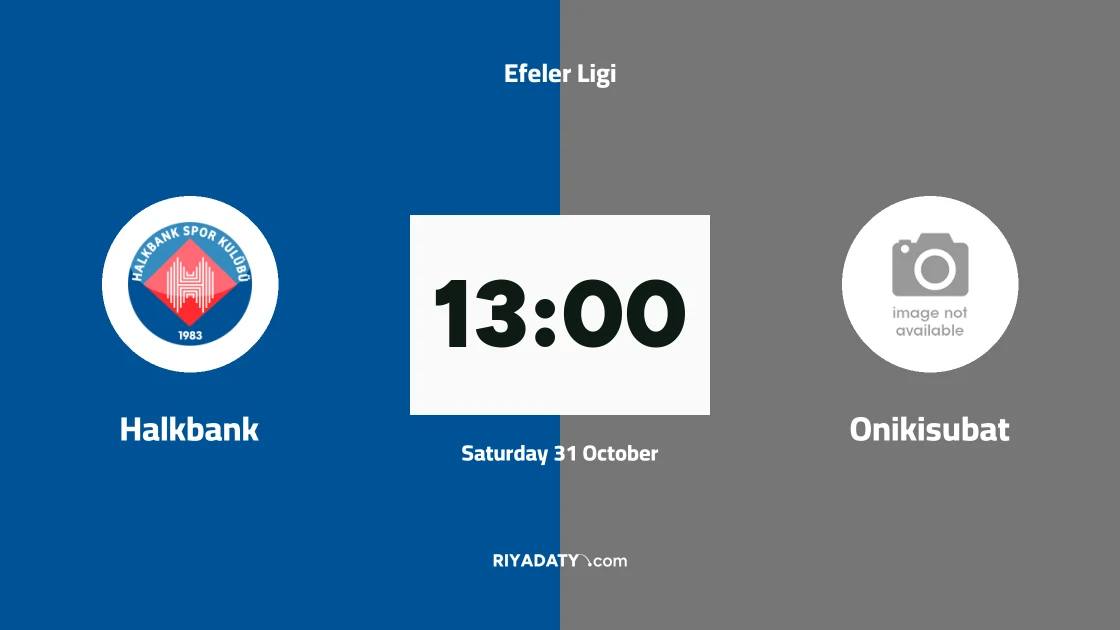 Halkbank host Onikisubat in Round 4 of Efeler Ligi