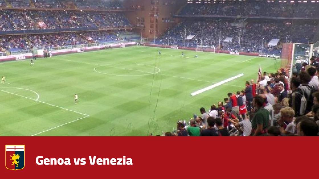 Genoa host Venezia in Serie A Matchday 8