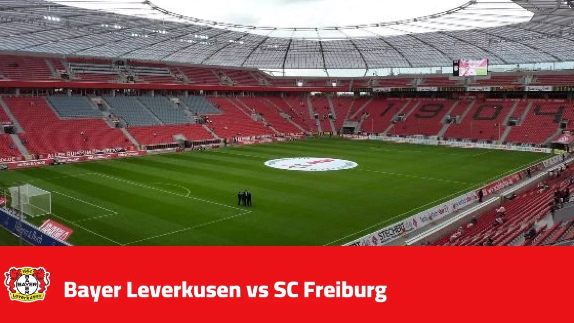 Bayer Leverkusen host Freiburg in matchday six of the Bundesliga