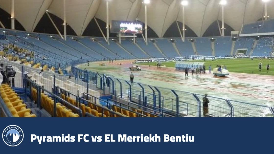 Pyramids host EL Merriekh Bentiu in second qualifying round of CAF Champions League